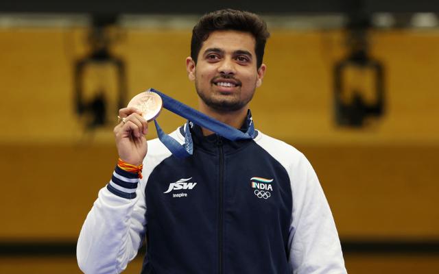 Swapnil Kusale Breaking Barriers With A Historic Bronze At The Paris